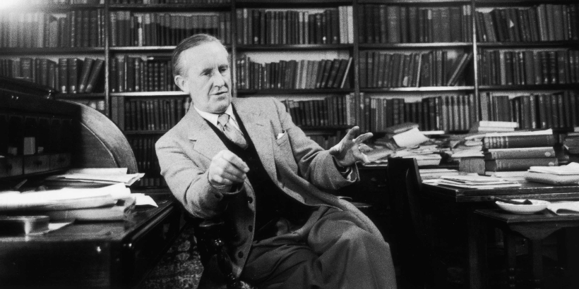 J.R.R. Tolkien portrait