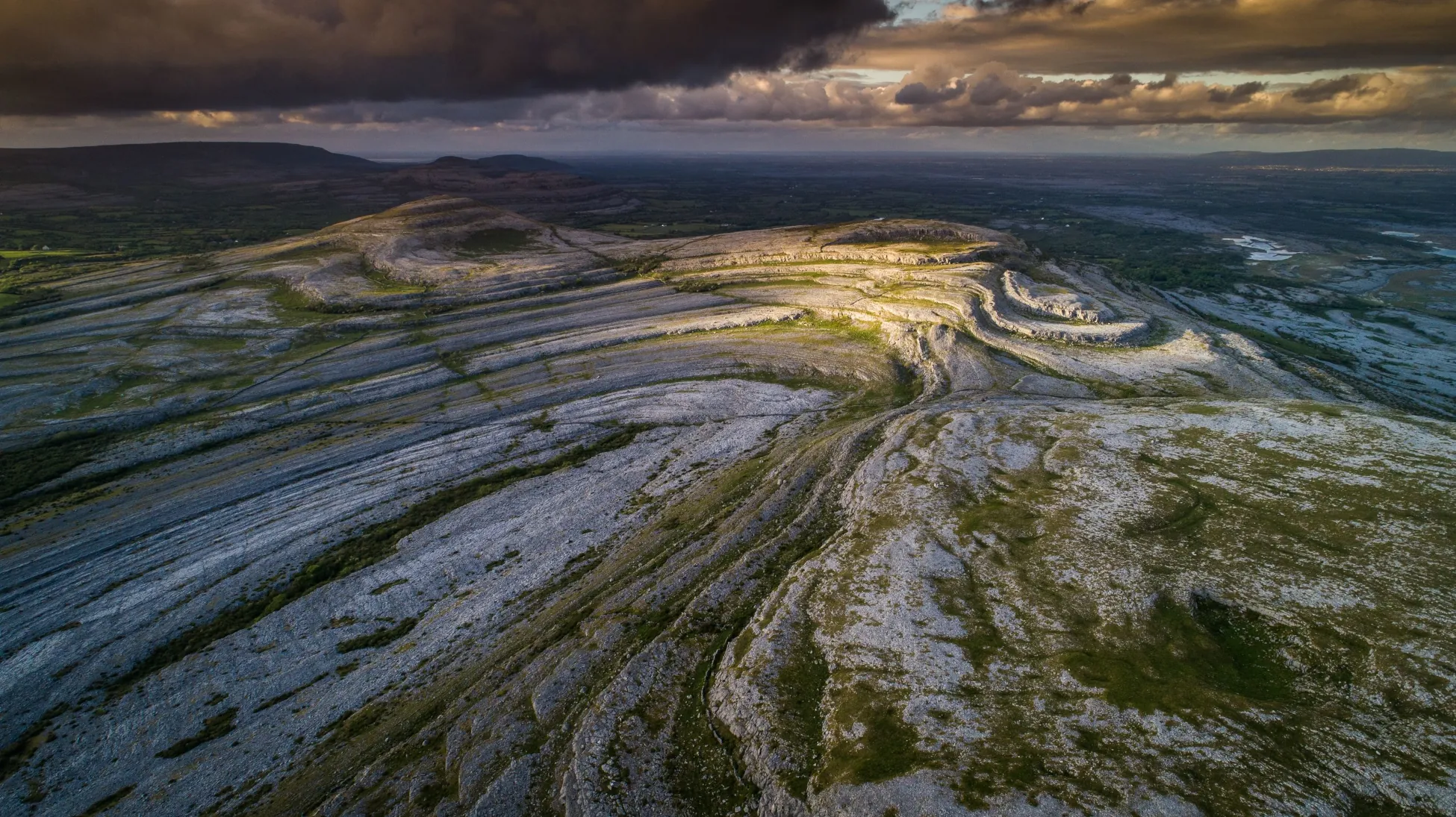 The Burren landscape